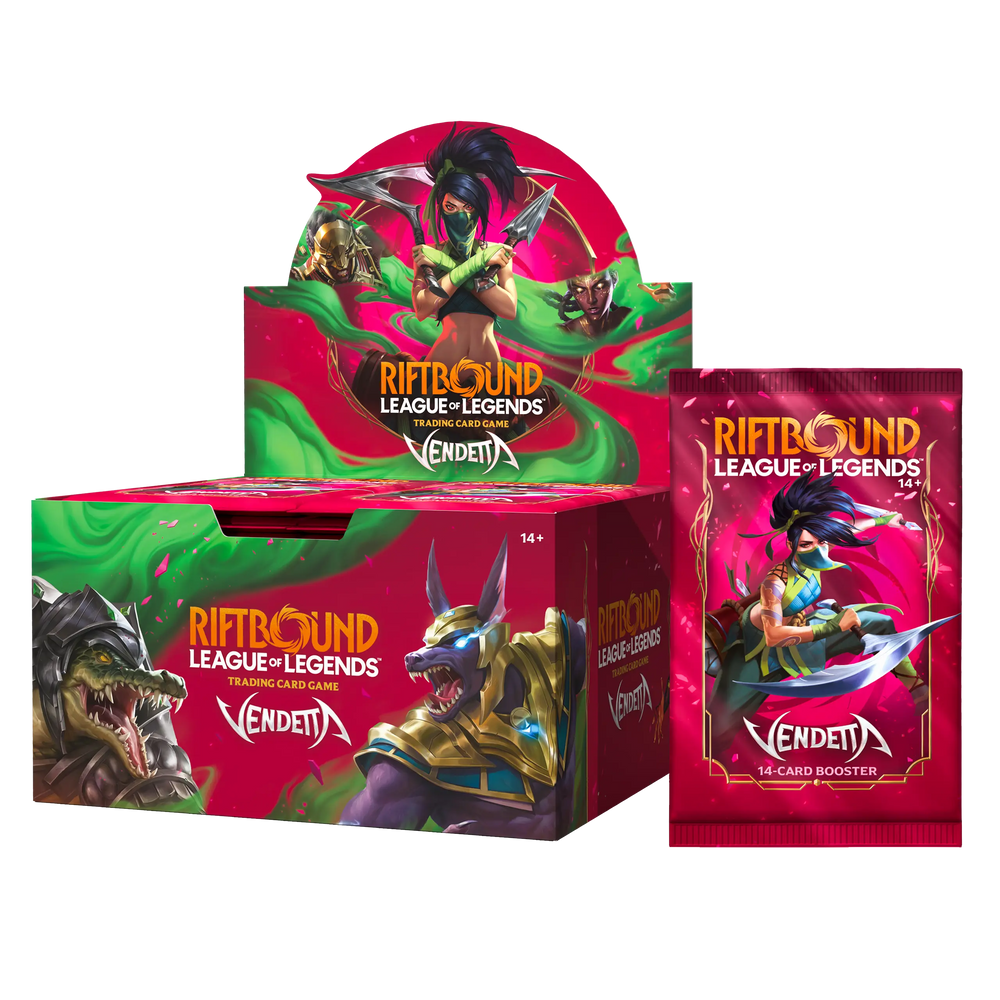 Riftbound- Vendetta Booster Pack
