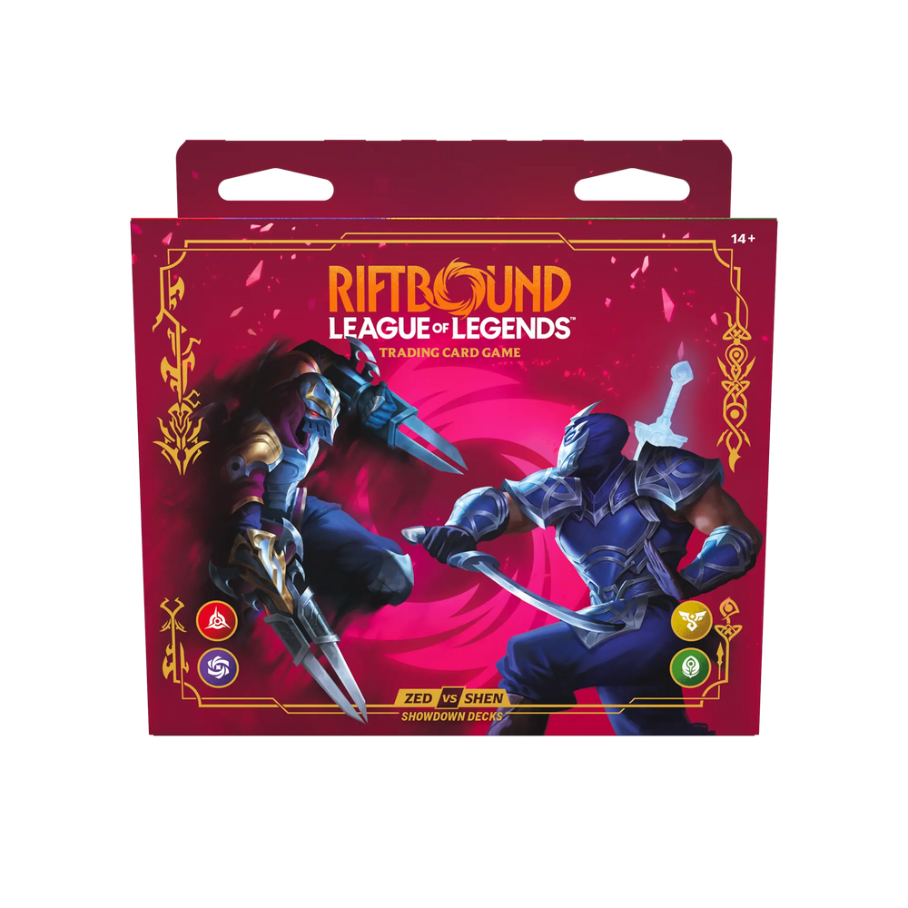 Riftbound - Showdown Deck: Zed vs Shen