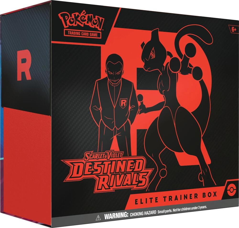 Destined Rivals ETB