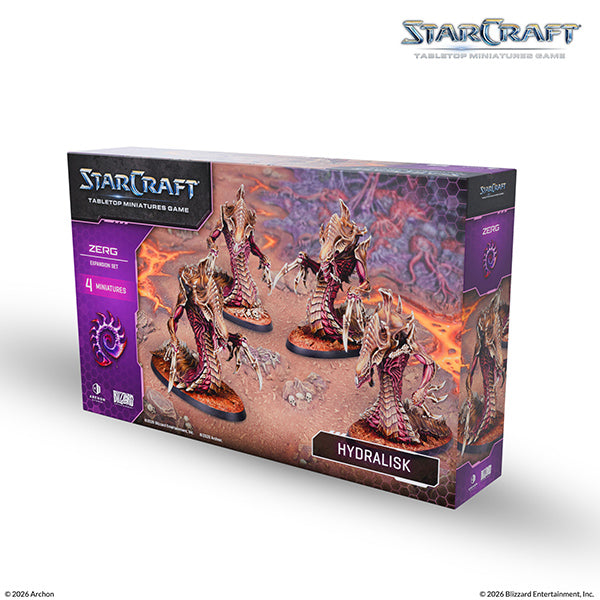 StarCraft TMG: Zerg- Hydralisk, Expansion Set.