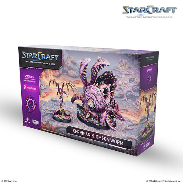 StarCraft TMG: Zerg- Kerrigan, Hero Expansion Set