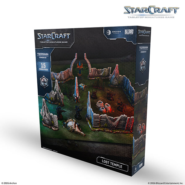 StarCraft TMG: Lost Temple, Terrain Expansion Set.