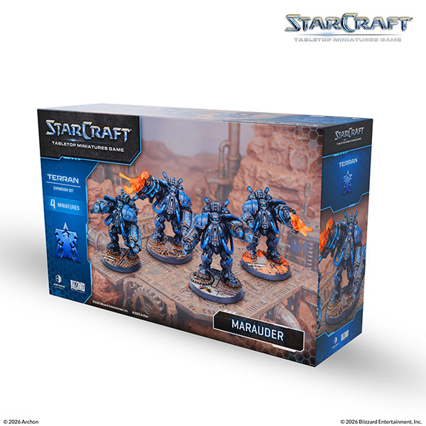 StarCraft TMG: Terran- Marauder, Expansion Set