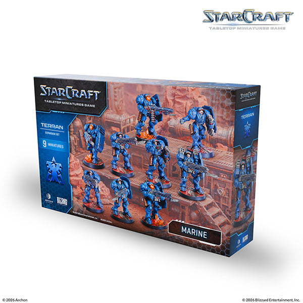 StarCraft TMG: Terran- Marine, Expansion Set
