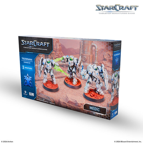 StarCraft TMG: Terran- Medic, Expansion Set