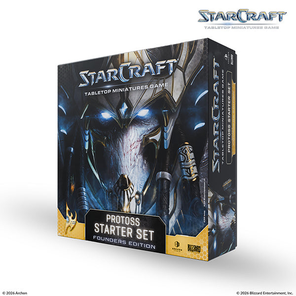 StarCraft TMG: Protoss Starter Set Founders Edition