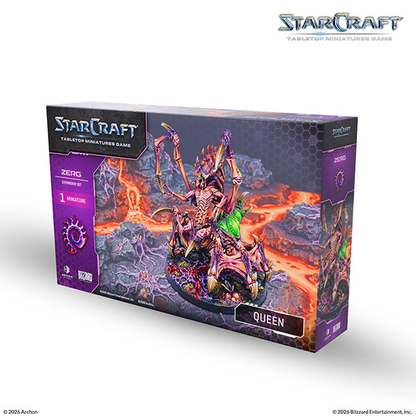 StarCraft TMG: Zerg- Queen, Expansion Set