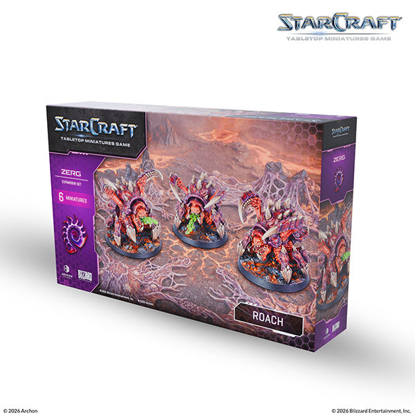 StarCraft TMG: Zerg- Roach, Expansion Set