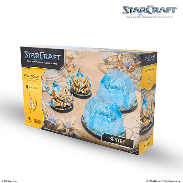 StarCraft TMG: Protoss- Sentry, Expansion Set
