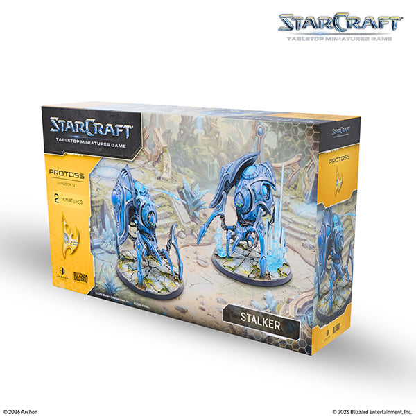 StarCraft TMG: Protoss- Stalker, Expansion Set.