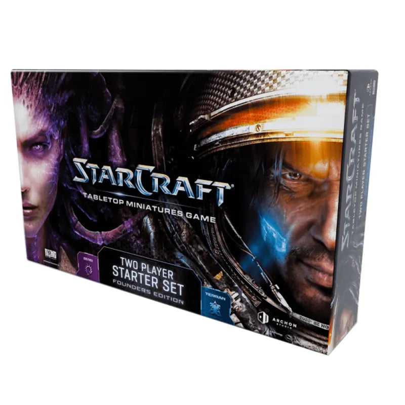 StarCraft TMG: Starcraft Two Player Starter Set Founders Edition