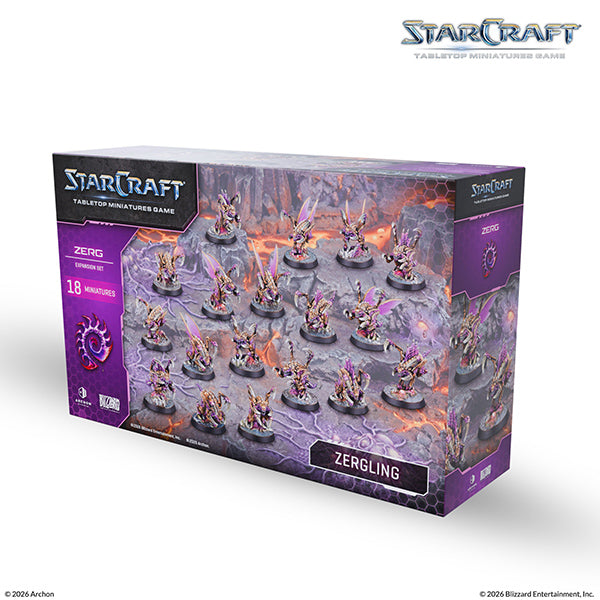 StarCraft TMG: Zerg- Zergling, Expansion Set