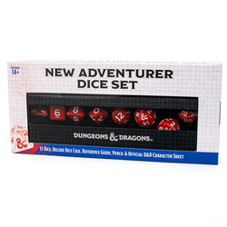 D&D: New Adventurer Dice Set [Red]