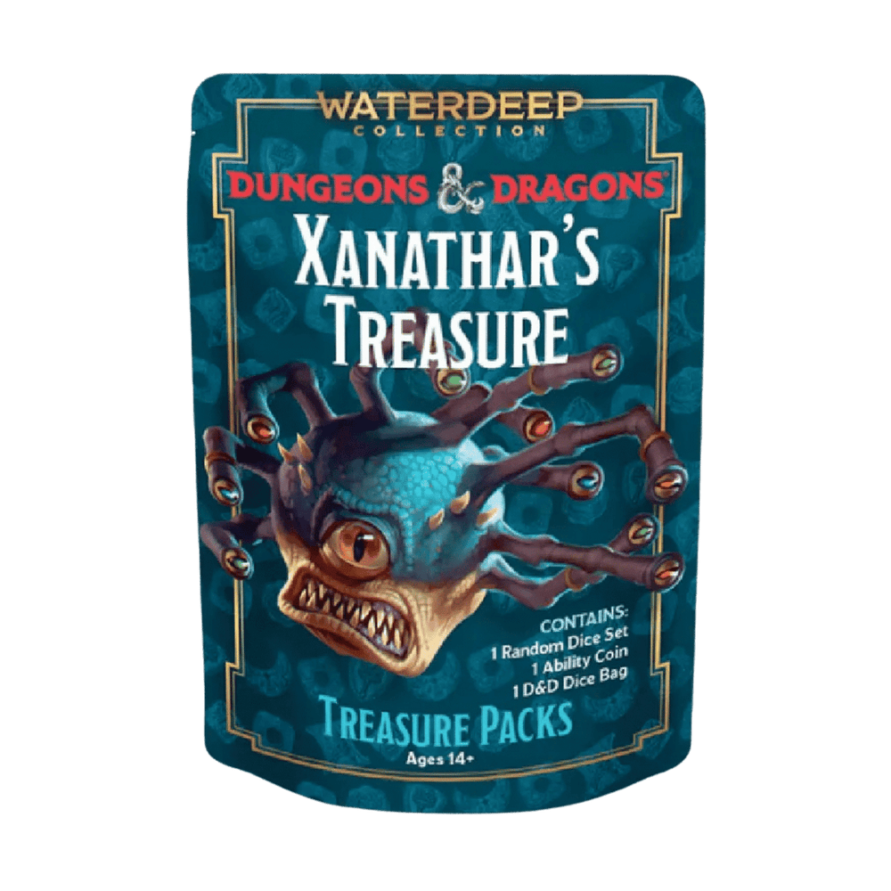 Xanathar's Treasure Mystery Dice Bags