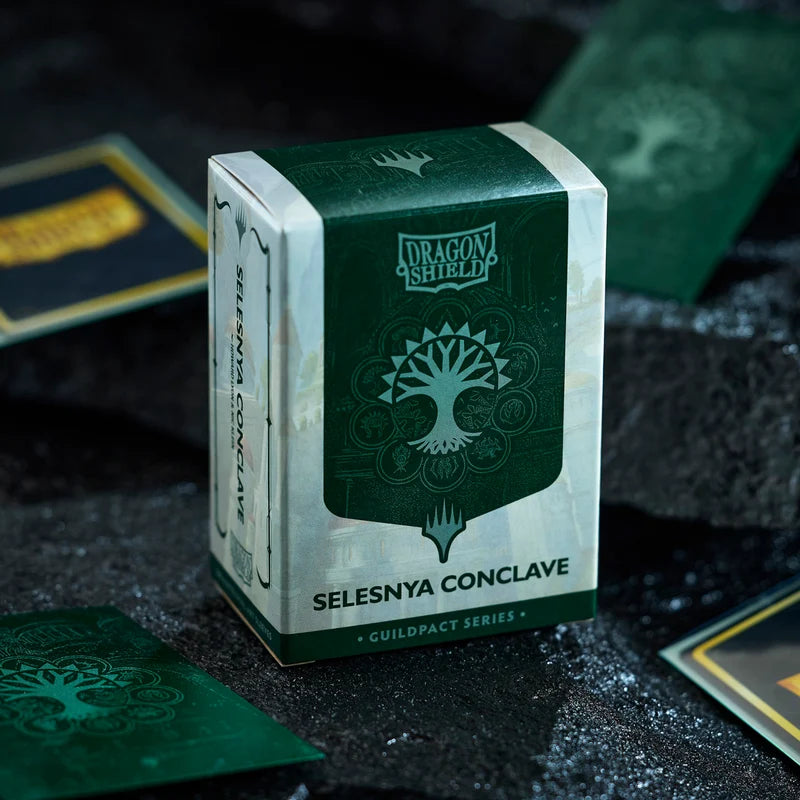 Dragon Shield Matte Dual Art Sleeves - Guildpact Series: Selesnya