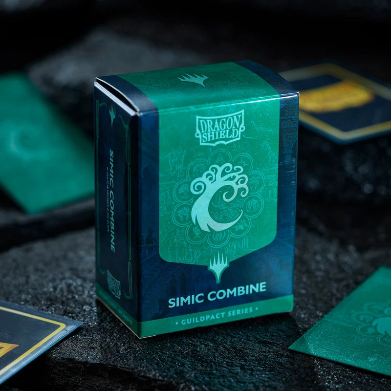 Dragon Shield Matte Dual Art Sleeves - Guildpact Series: Simic
