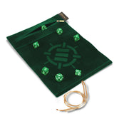 Enhance: Roll on a Scroll Dice & Rolling Mat (Green)