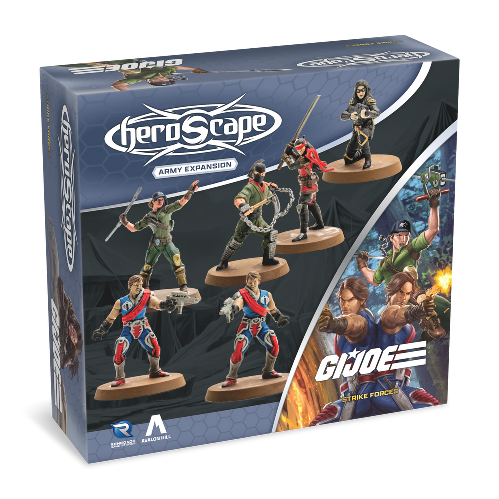 Heroscape: GI Joe - Strike Forces