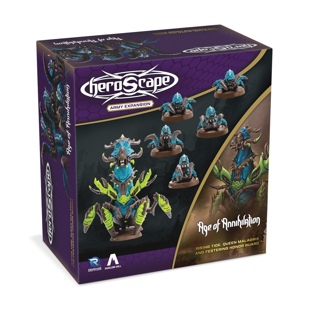 Heroscape: Age of Annihilation - Rising Tide: Queen Maladrix