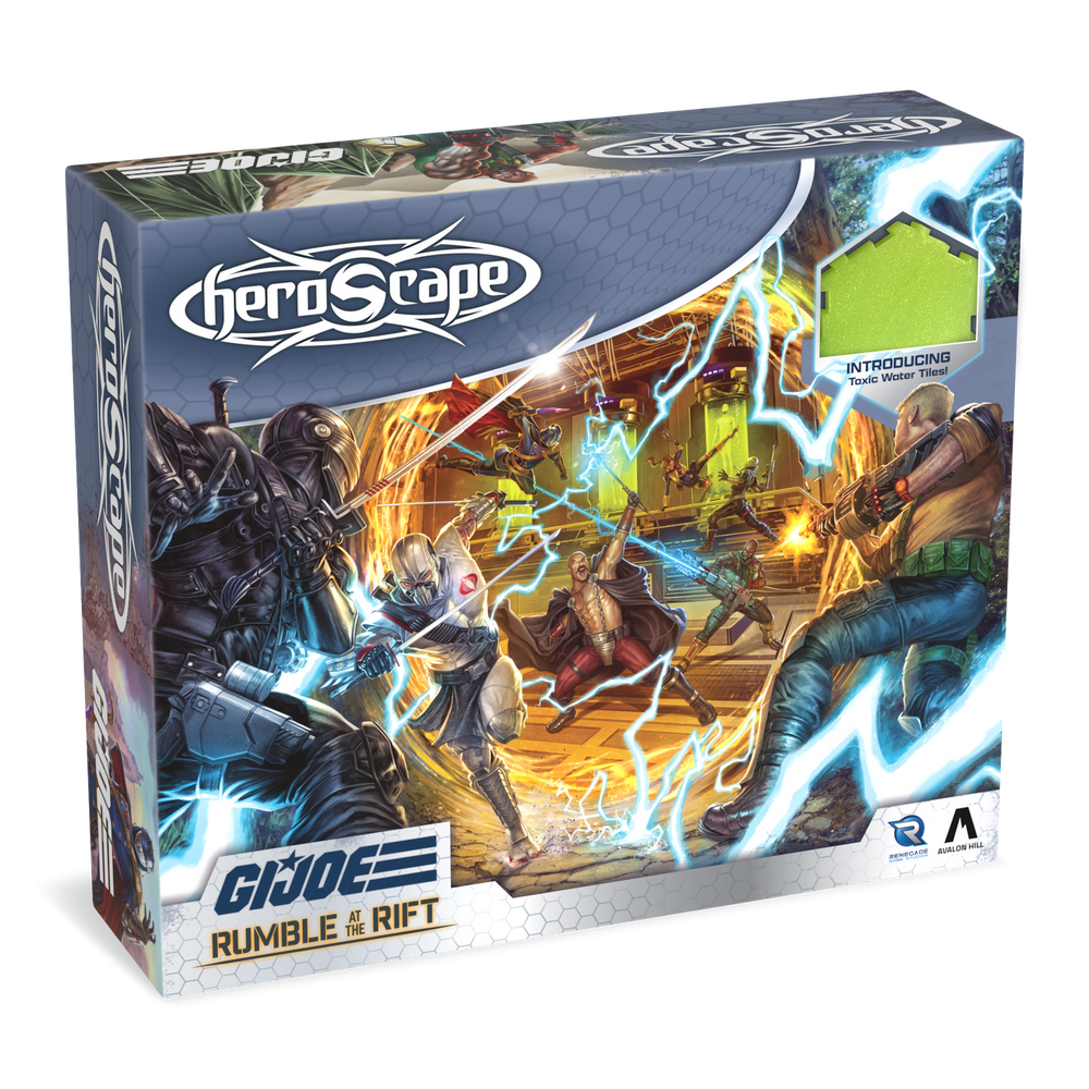 Heroscape: GI Joe - Rumble at the Rift
