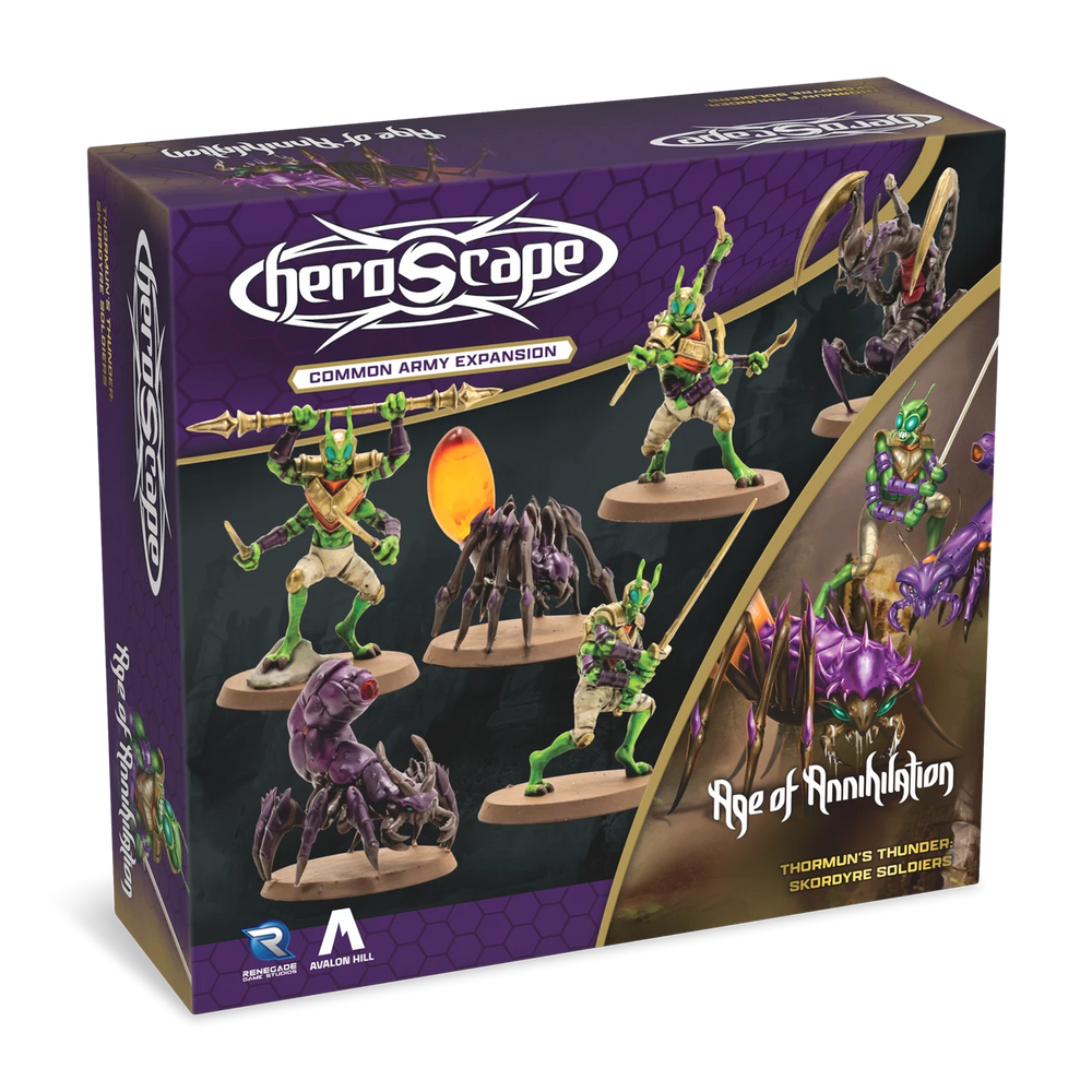 Heroscape: Age of Annihilation - Thormun's Thunder: Skordyre Soldiers