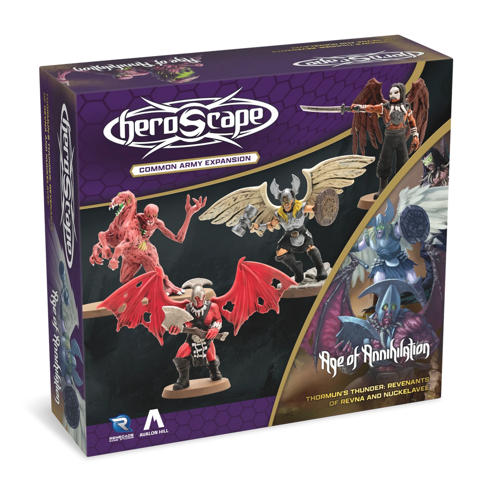 Heroscape: Age of Annihilation - Thormun's Thunder: Revenants of Revna and Nuckelavee