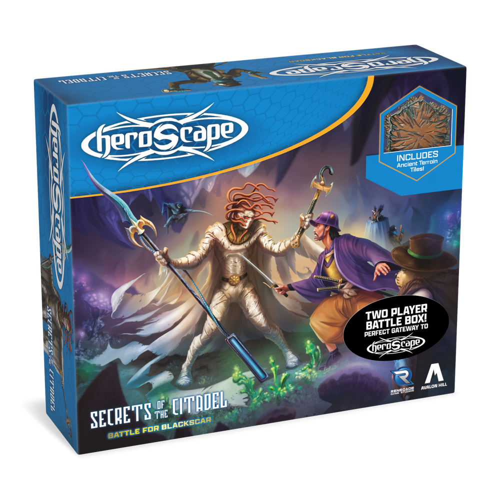 Heroscape: Secrets of the Citadel - Battle for Blackscar