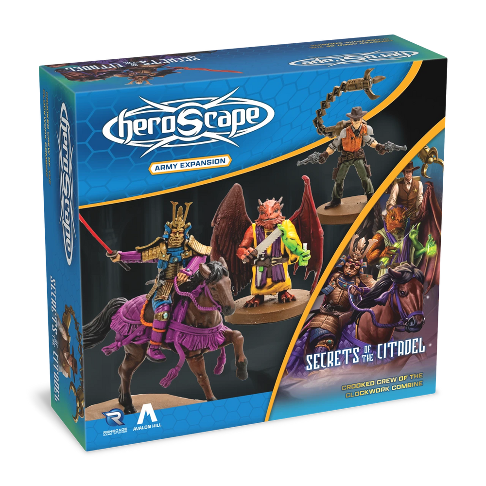 Heroscape: Secrets of the Citadel - Crooked Crew of the Clockwork Combine