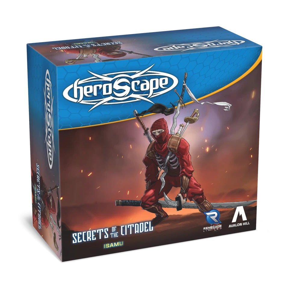 Heroscape: Secrets of the Citadel - Isamu