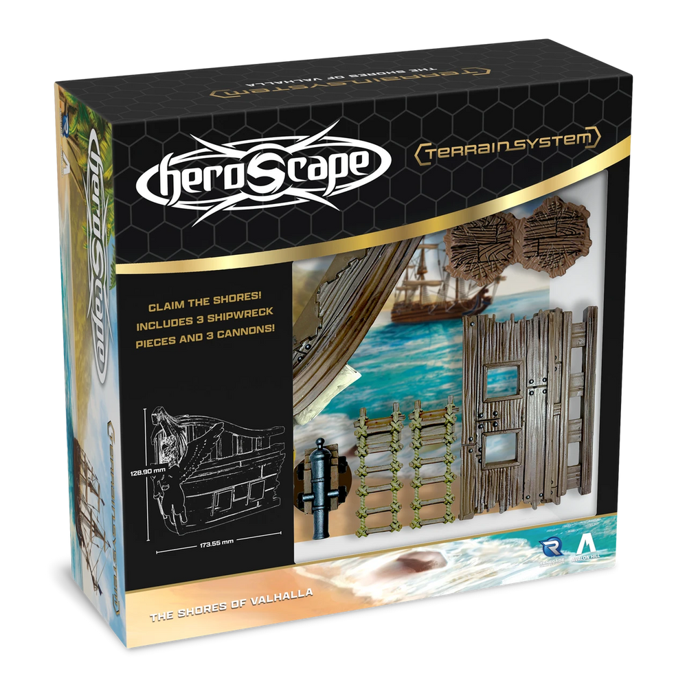 Heroscape: [Terrain System] - The Shores of Valhalla