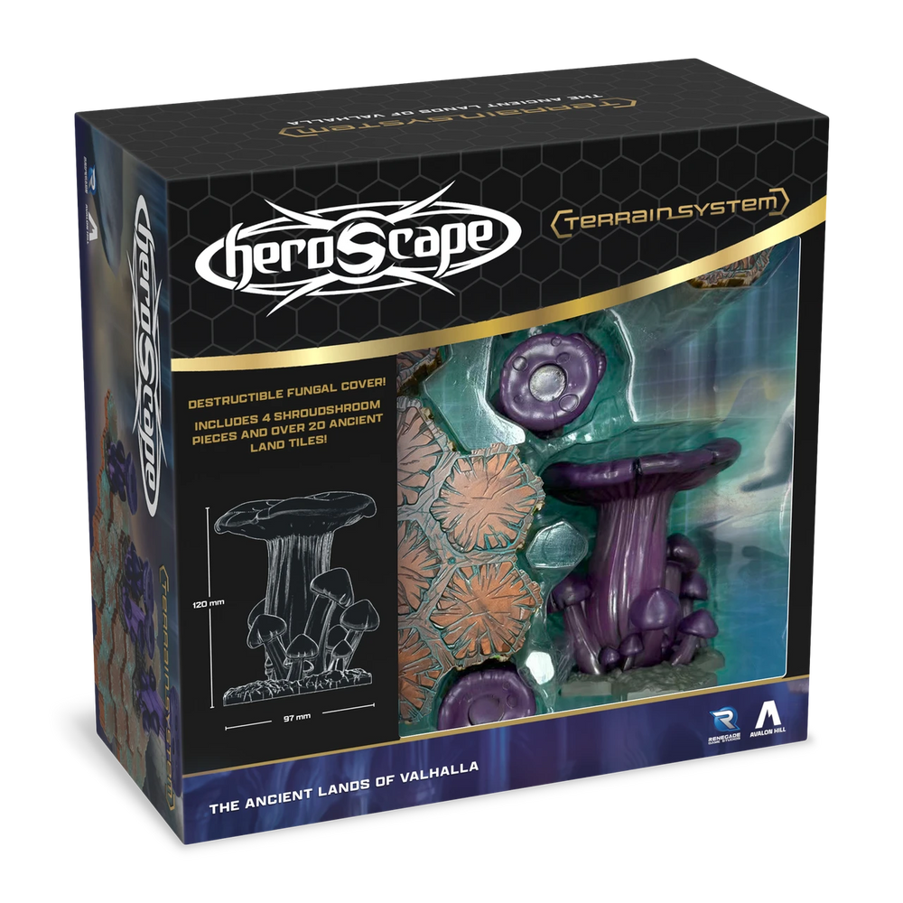 Heroscape: [Terrain System] - The Ancient Lands of Valhalla