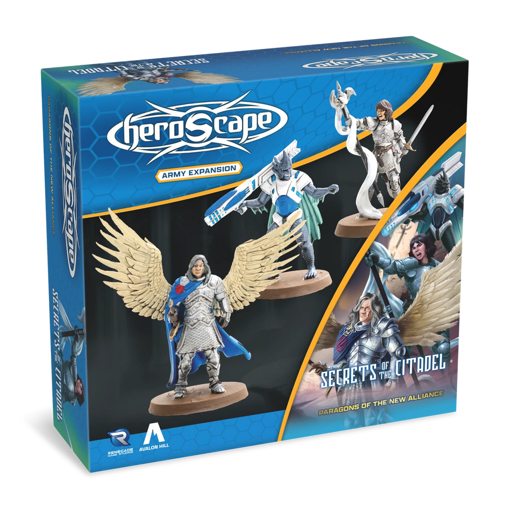 Heroscape: Secrets of the Citadel - Paragons of the New Alliance