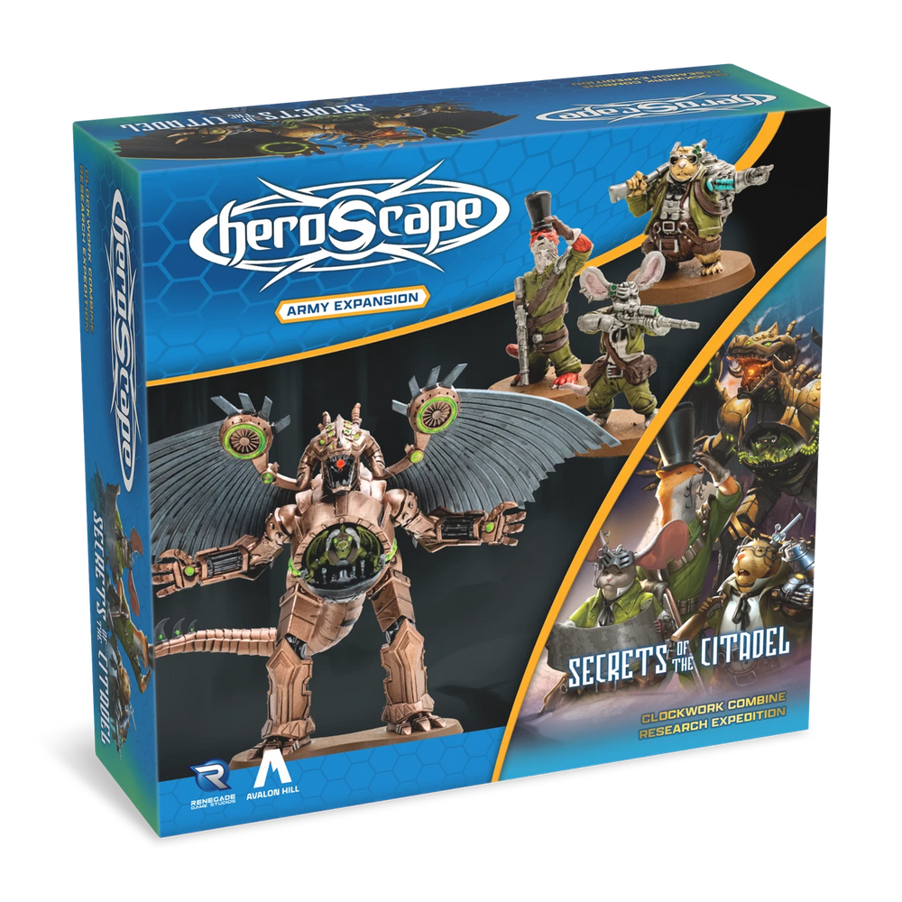 Heroscape: Secrets of the Citadel - Clockwork Combine Research Expedition