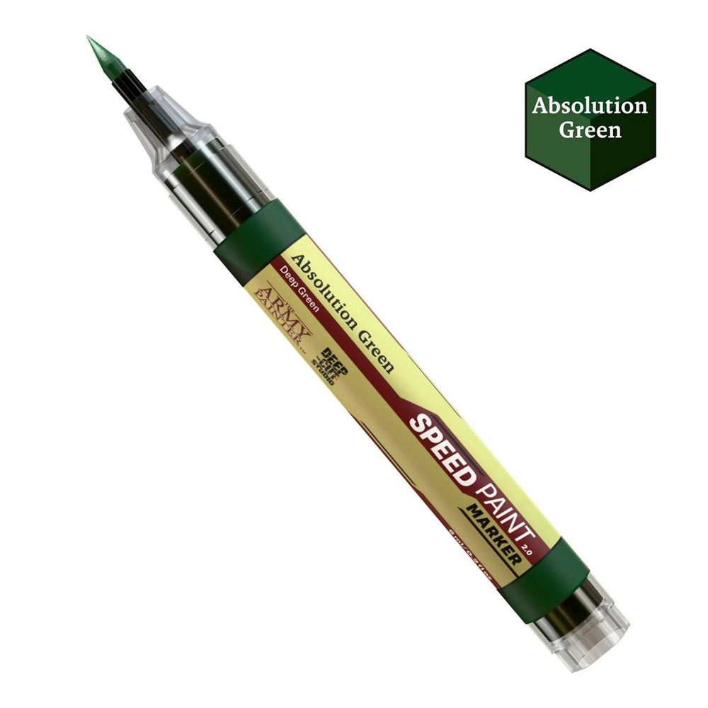 The Army Painter: Speed Paint 2.0 Marker - Absolution Green