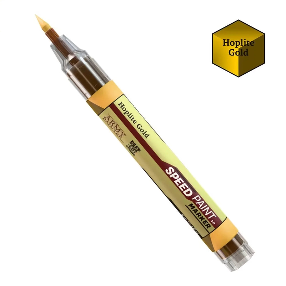 The Army Painter: Speed Paint 2.0 Marker - Hoplite Gold