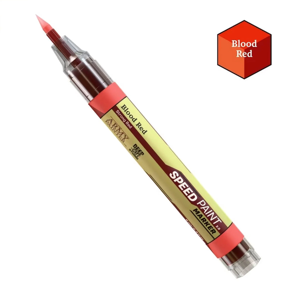 The Army Painter: Speed Paint 2.0 Marker - Blood Red