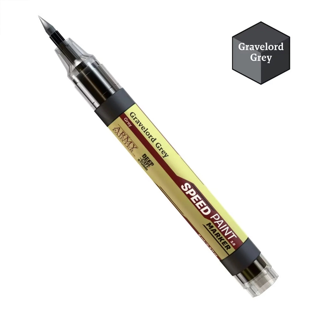 The Army Painter: Speed Paint 2.0 Marker - Gravelord Grey