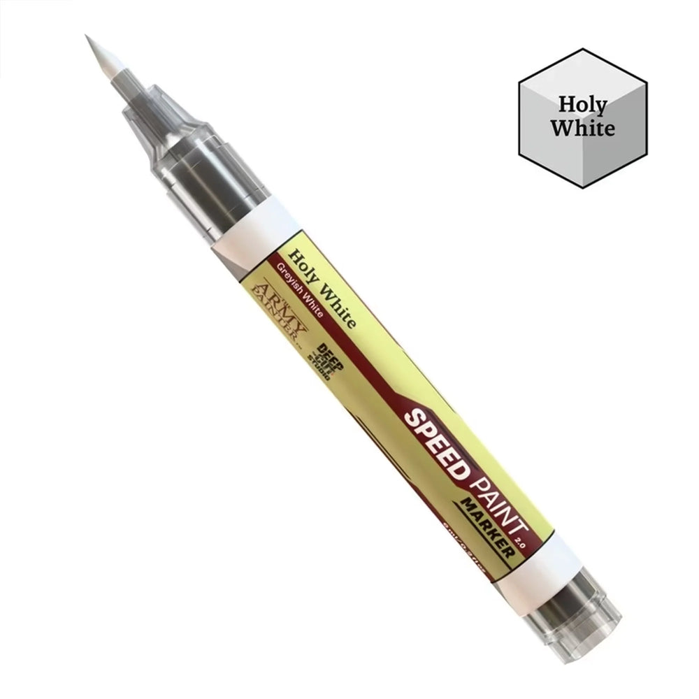 The Army Painter: Speed Paint 2.0 Marker - Holy White