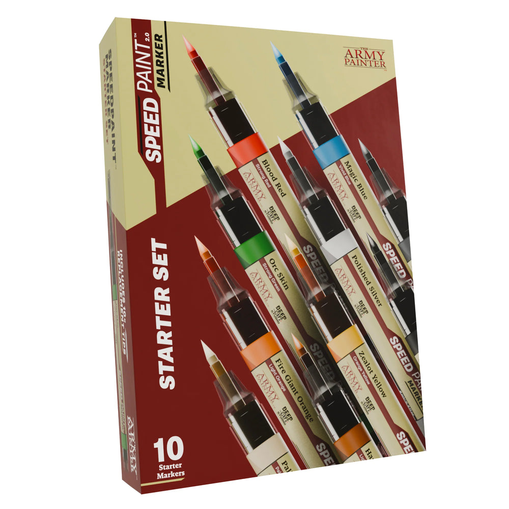 The Army Painter: Speed Paint Marker 2.0 - Starter Set