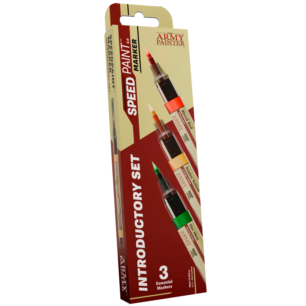 The Army Painter: Speed Paint Marker 2.0 - Introductory Set