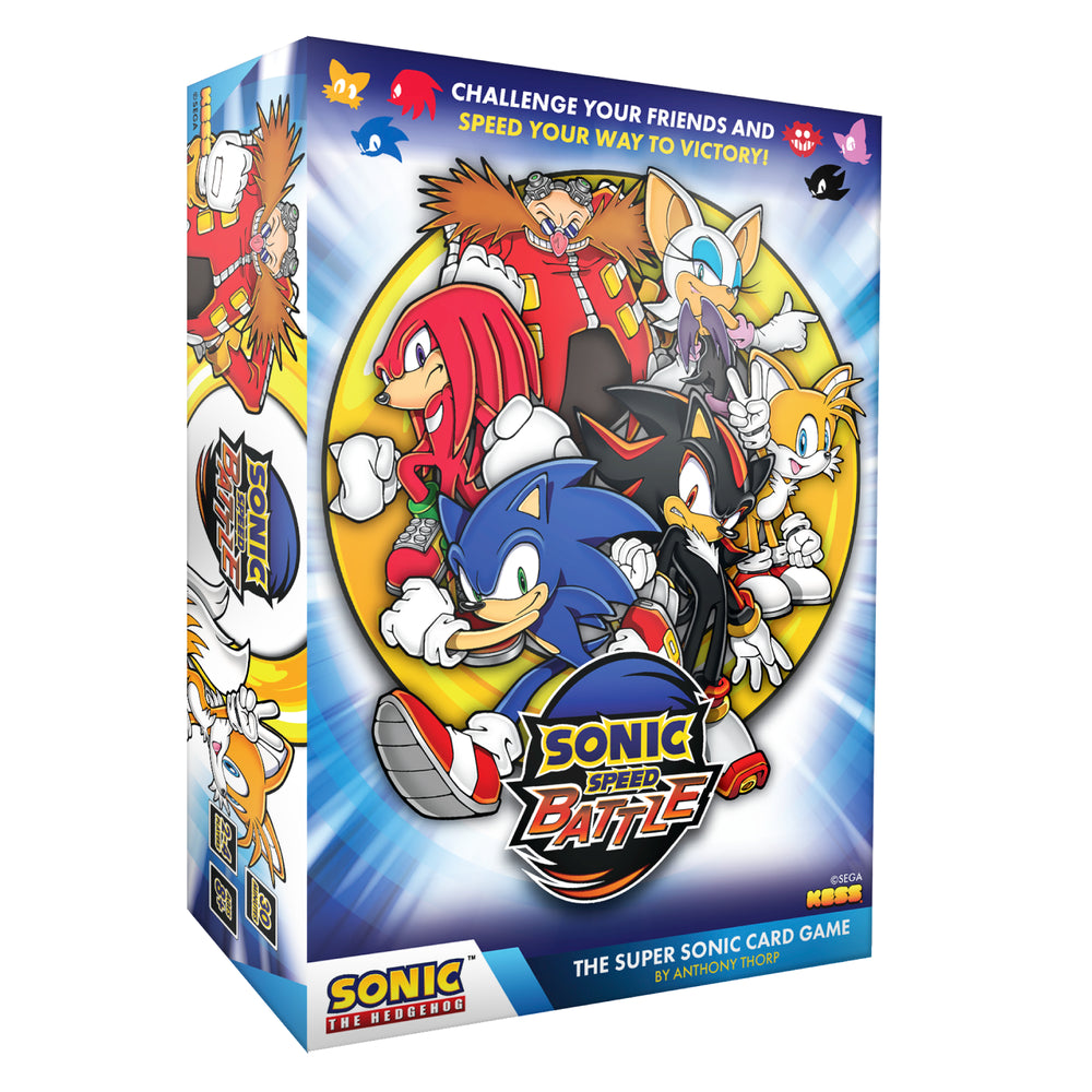 Sonic Speed Battle: The Super Sonic Challenge Card Game