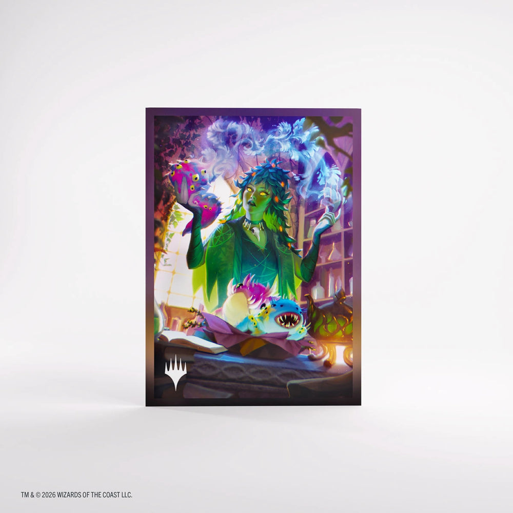Gamegenic - MTG Premium Art Sleeves: S.O.S. - Dina