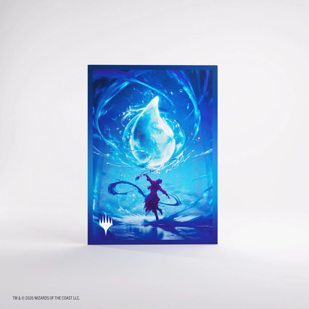Gamegenic - MTG Premium Art Sleeves: S.O.S. - Island