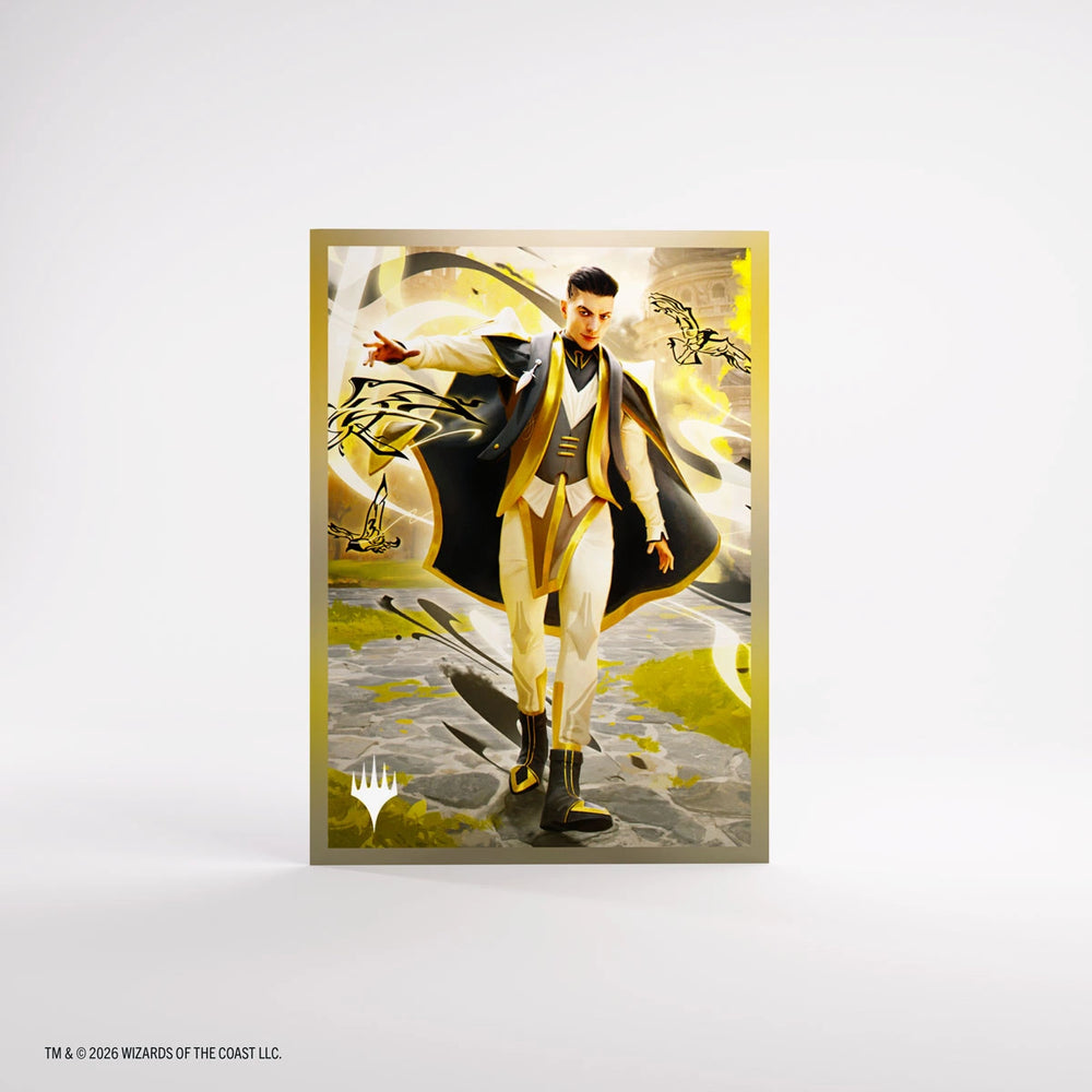 Gamegenic - MTG Premium Art Sleeves: S.O.S. - Killian