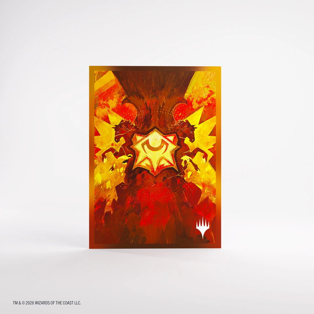 Gamegenic - MTG Premium Art Sleeves: S.O.S. -Lorehold