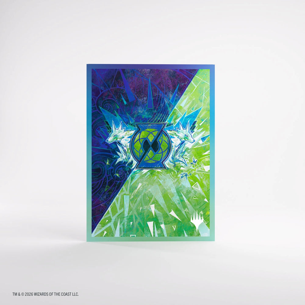 Gamegenic - MTG Premium Art Sleeves: S.O.S. - Quandrix