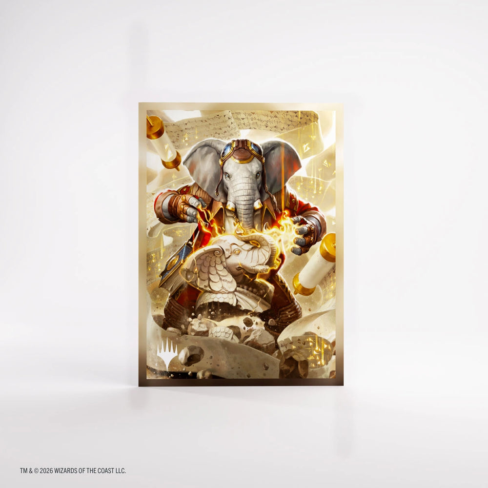Gamegenic - MTG Premium Art Sleeves: S.O.S. - Quintorius