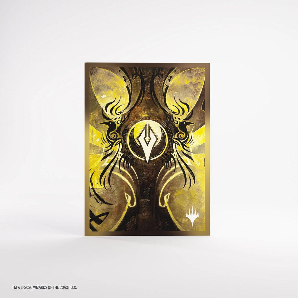Gamegenic - MTG Premium Art Sleeves: S.O.S. - Siverquill