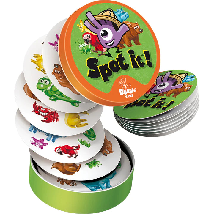 Spot It! Animals Jr.