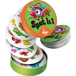 Spot It! Animals Jr.